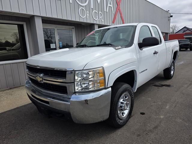 Chevrolet Silverado 2500HD 2WD Ext Cab 143.5" Work Truck 2008