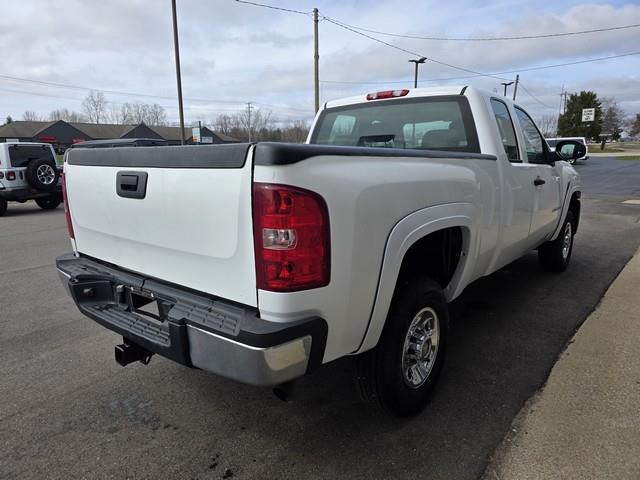 Chevrolet Silverado 2500HD 2WD Ext Cab 143.5" Work Truck 2008