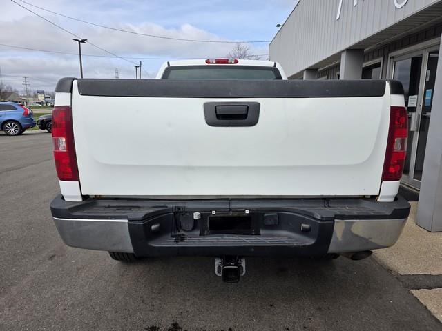 Chevrolet Silverado 2500HD 2WD Ext Cab 143.5" Work Truck 2008