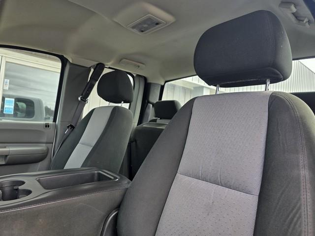 Chevrolet Silverado 2500HD 2WD Ext Cab 143.5" Work Truck 2008