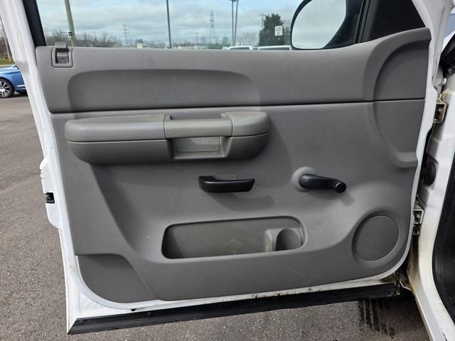 Chevrolet Silverado 2500HD 2WD Ext Cab 143.5" Work Truck 2008