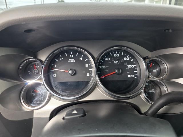 Chevrolet Silverado 2500HD 2WD Ext Cab 143.5" Work Truck 2008