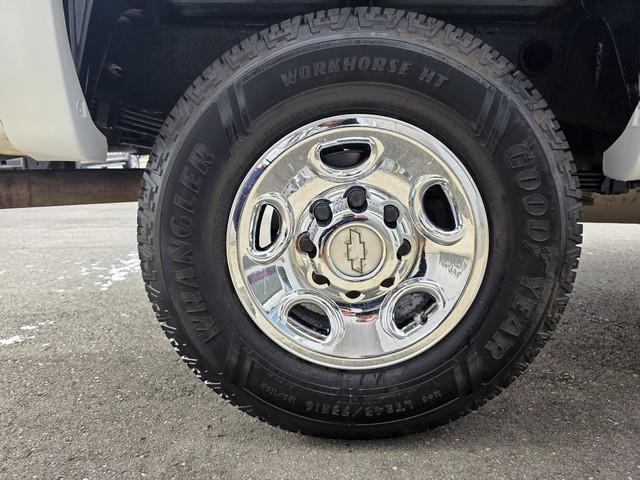 Chevrolet Silverado 2500HD 2WD Ext Cab 143.5" Work Truck 2008