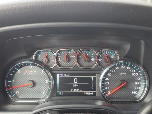 Chevrolet Silverado 1500  2016