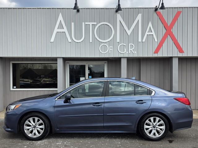 Blue 2016 Subaru Legacy 2.5i Premium AWD Sedan All-Wheel Drive Automatic