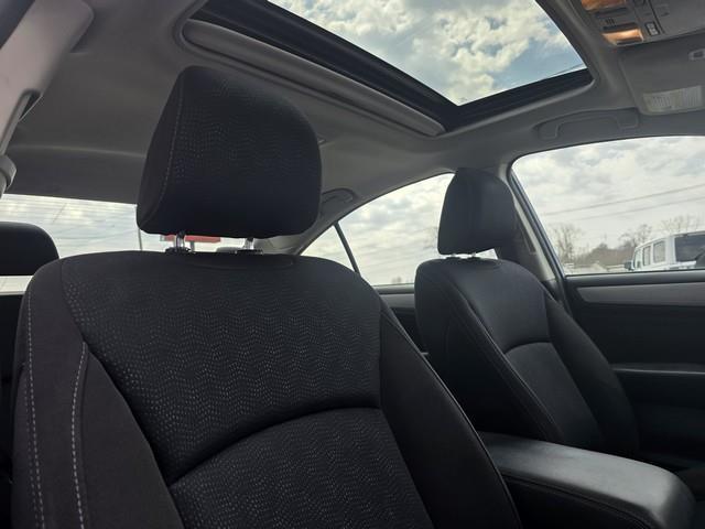 Subaru Legacy 4dr Sdn 2.5i Premium PZEV 2016