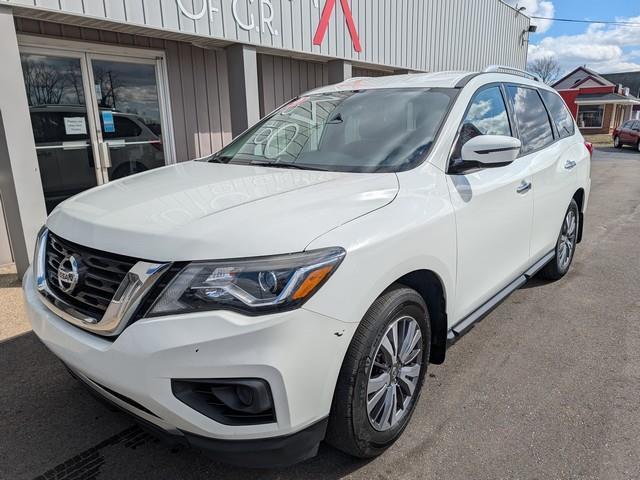 Nissan Pathfinder S 4D SUV FWD 2020