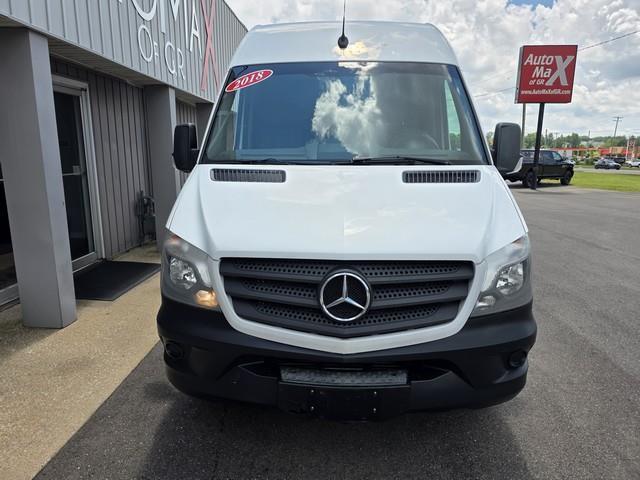 Mercedes-Benz Sprinter 3500XD Standard Roof V6 170" 2018
