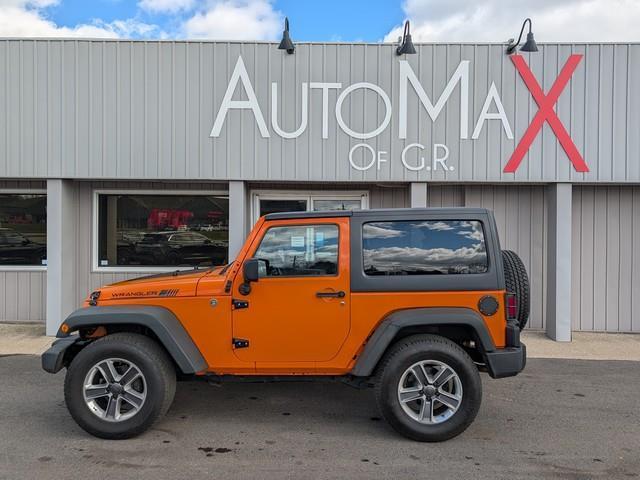 2012 Jeep Wrangler Sport 4WD