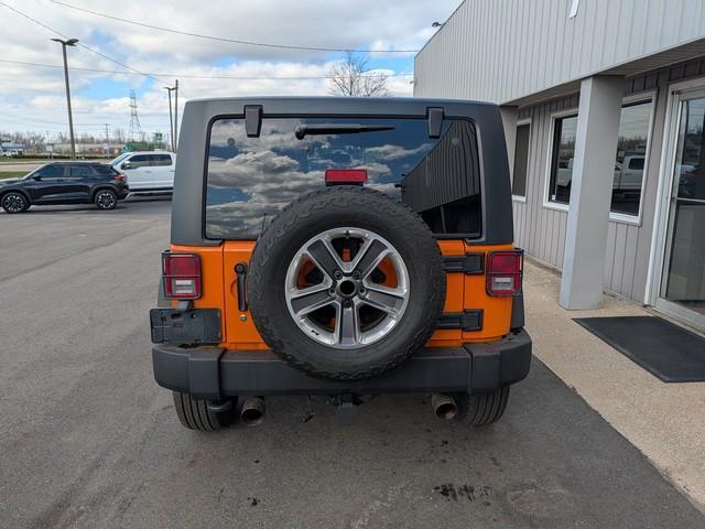 Jeep Wrangler 4WD 2dr Sport 2012