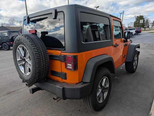 Jeep Wrangler 4WD 2dr Sport 2012