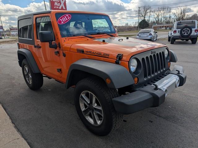 Jeep Wrangler 4WD 2dr Sport 2012