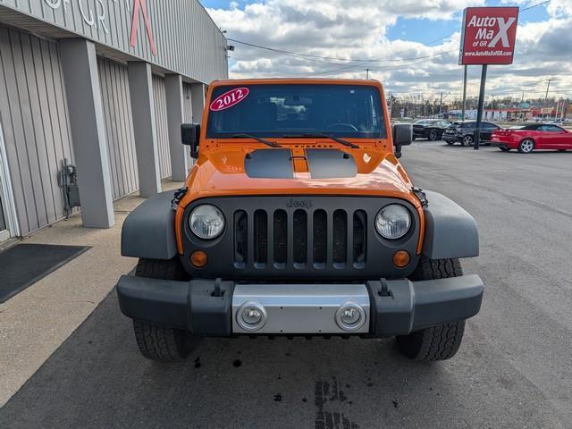 Jeep Wrangler 4WD 2dr Sport 2012
