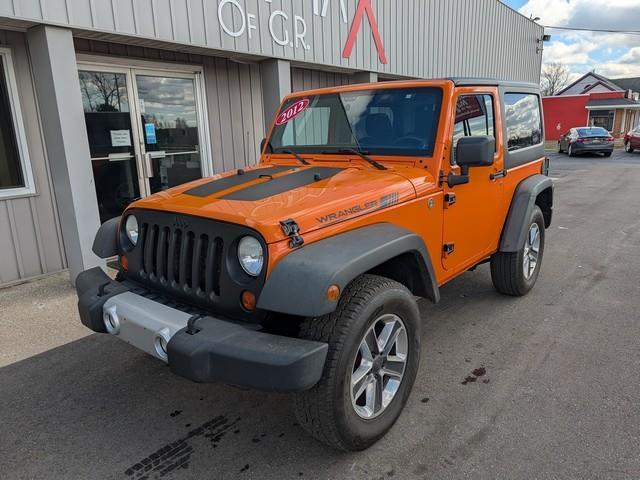 Jeep Wrangler 4WD 2dr Sport 2012