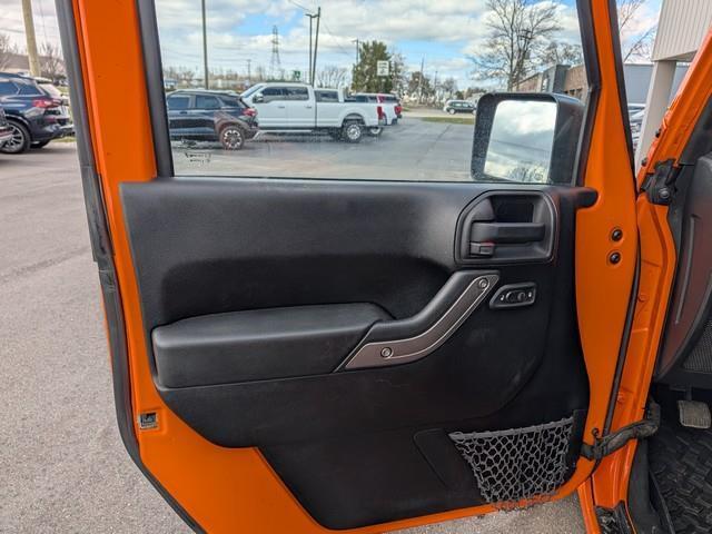 Jeep Wrangler 4WD 2dr Sport 2012