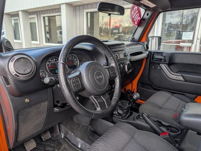 Jeep Wrangler 4WD 2dr Sport 2012