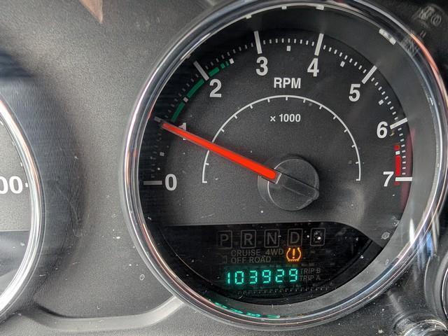 Jeep Wrangler 4WD 2dr Sport 2012