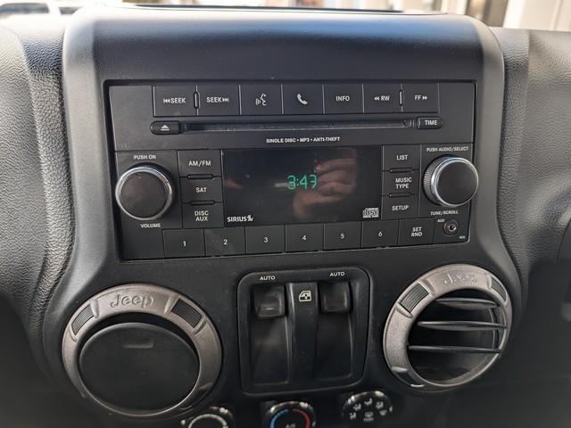 Jeep Wrangler 4WD 2dr Sport 2012