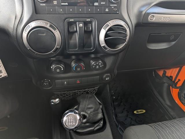 Jeep Wrangler 4WD 2dr Sport 2012