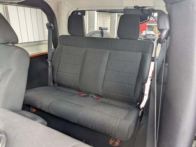 Jeep Wrangler 4WD 2dr Sport 2012