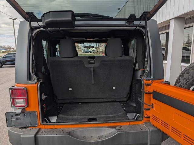 Jeep Wrangler 4WD 2dr Sport 2012