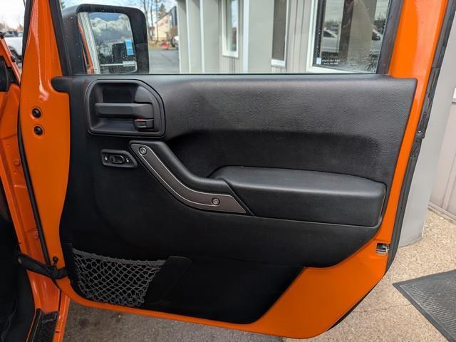 Jeep Wrangler 4WD 2dr Sport 2012