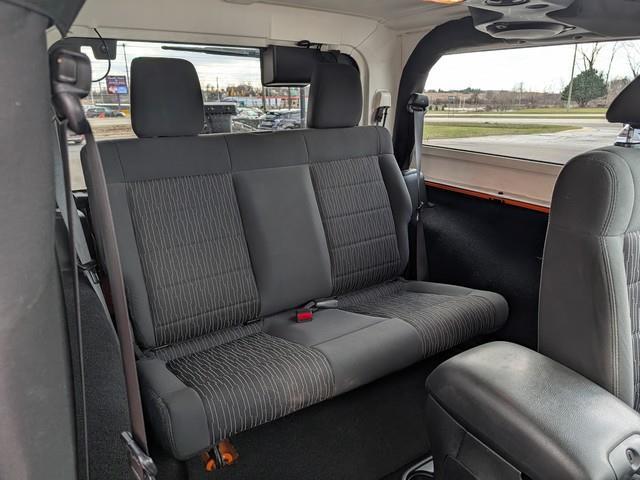 Jeep Wrangler 4WD 2dr Sport 2012