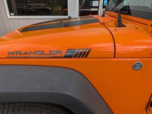 Jeep Wrangler 4WD 2dr Sport 2012