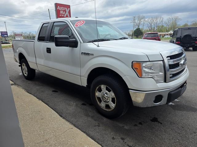 Ford F-150 2WD SuperCab 145" XLT 2014