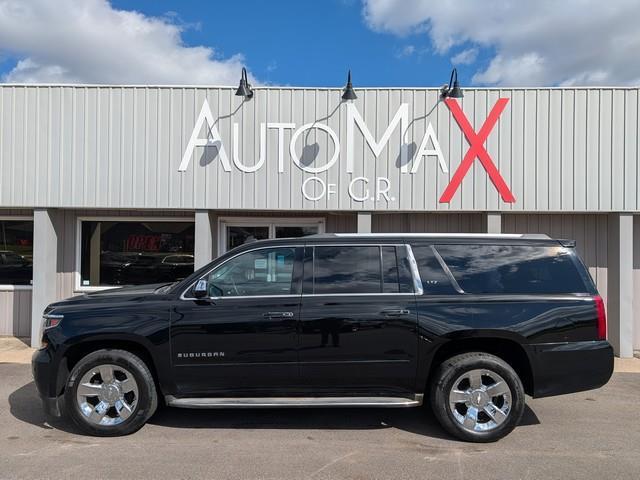 2015 Chevrolet Suburban 4WD 4dr LTZ