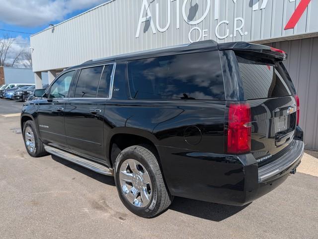 Chevrolet Suburban 4WD 4dr LTZ 2015