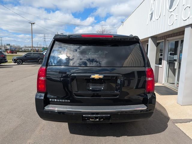 Chevrolet Suburban 4WD 4dr LTZ 2015