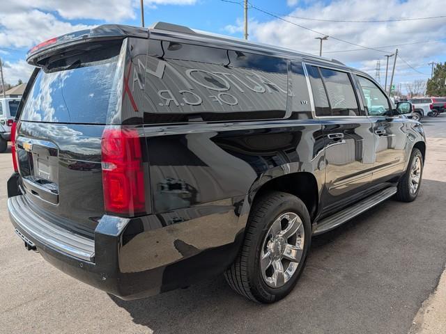 Chevrolet Suburban 4WD 4dr LTZ 2015