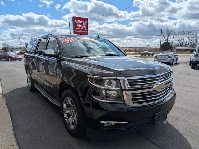 Chevrolet Suburban 4WD 4dr LTZ 2015