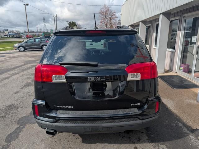 GMC Terrain AWD 4dr SLT 2017