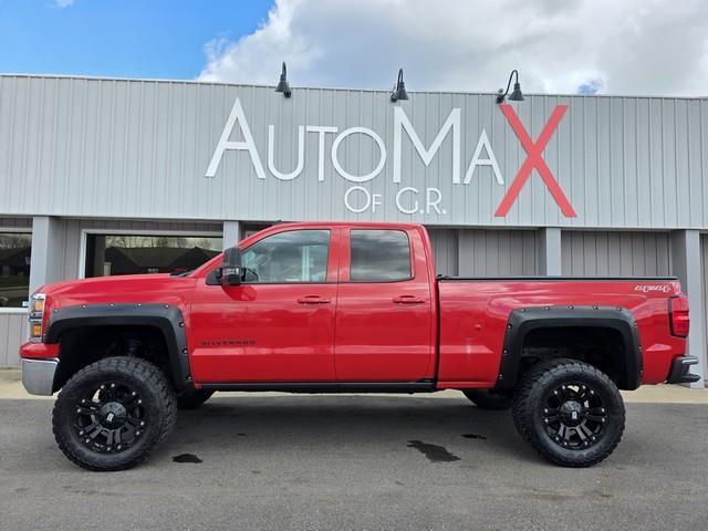 2014 Chevrolet Silverado 1500 4WD Double Cab 143.5" LT w/1LT