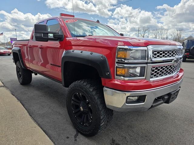 Chevrolet Silverado 1500 4WD Double Cab 143.5" LT w/1LT 2014