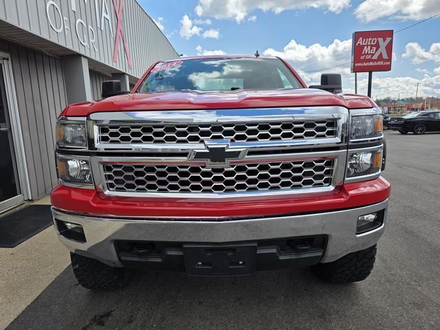 Chevrolet Silverado 1500 4WD Double Cab 143.5" LT w/1LT 2014