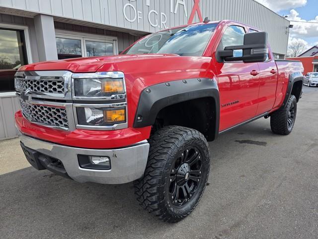 Chevrolet Silverado 1500 4WD Double Cab 143.5" LT w/1LT 2014
