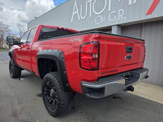 Chevrolet Silverado 1500 4WD Double Cab 143.5" LT w/1LT 2014