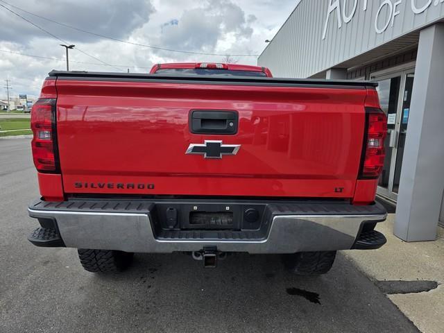 Chevrolet Silverado 1500 4WD Double Cab 143.5" LT w/1LT 2014