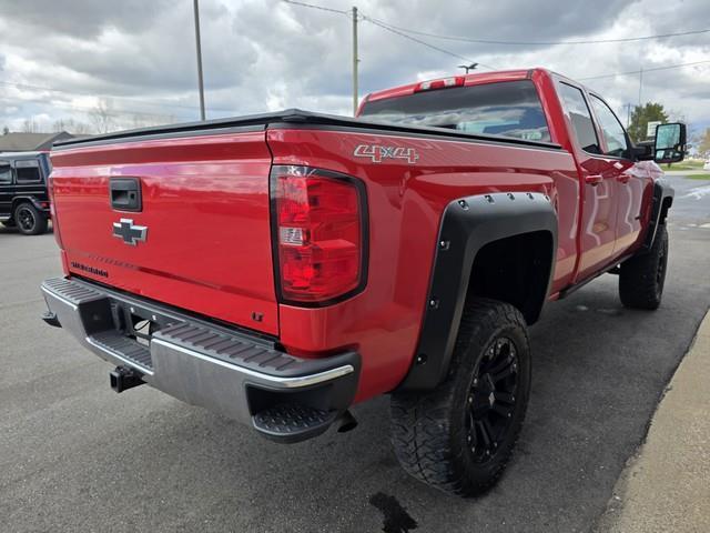 Chevrolet Silverado 1500 4WD Double Cab 143.5" LT w/1LT 2014