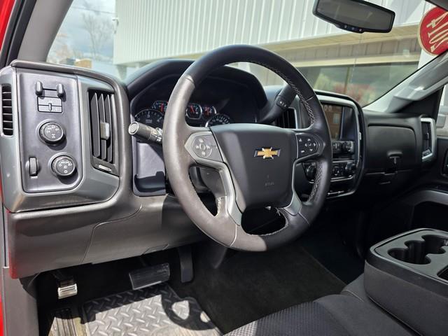 Chevrolet Silverado 1500 4WD Double Cab 143.5" LT w/1LT 2014