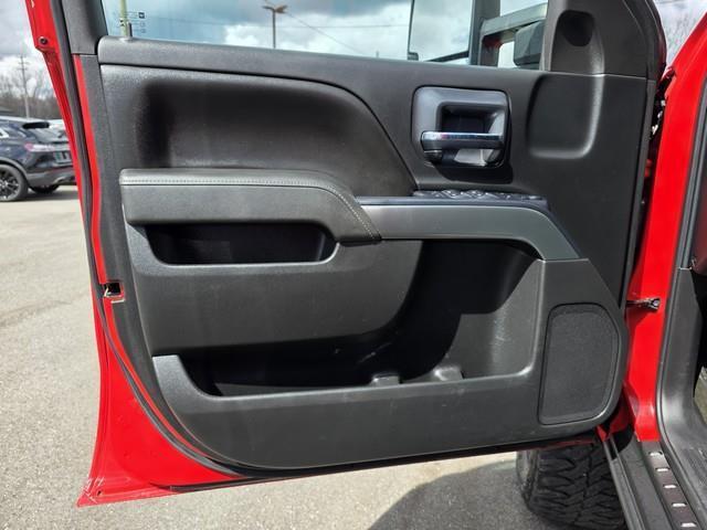 Chevrolet Silverado 1500 4WD Double Cab 143.5" LT w/1LT 2014