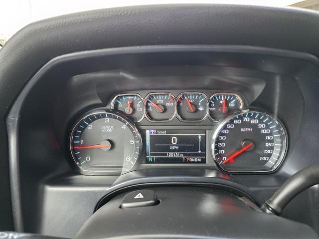 Chevrolet Silverado 1500 4WD Double Cab 143.5" LT w/1LT 2014