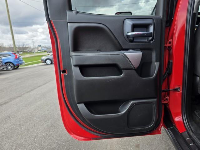 Chevrolet Silverado 1500 4WD Double Cab 143.5" LT w/1LT 2014