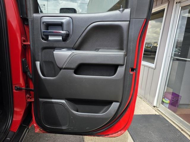 Chevrolet Silverado 1500 4WD Double Cab 143.5" LT w/1LT 2014