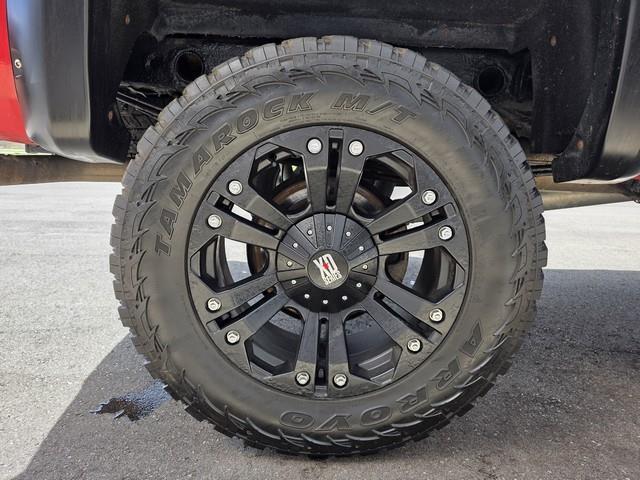 Chevrolet Silverado 1500 4WD Double Cab 143.5" LT w/1LT 2014