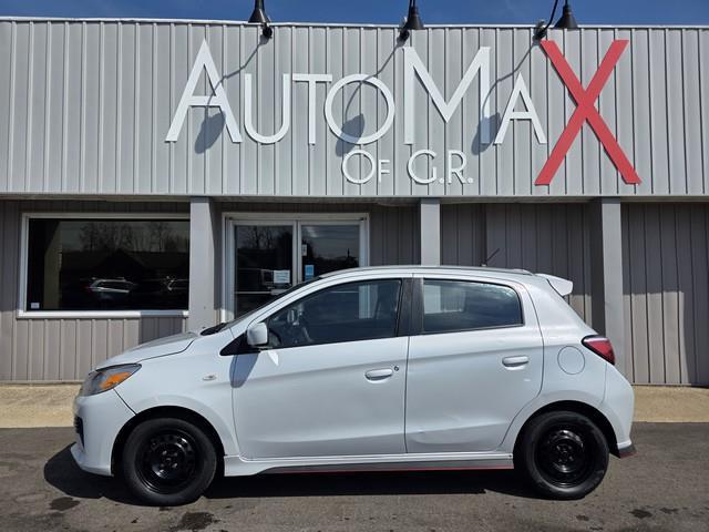 Mitsubishi Mirage Carbonite Edition CVT 2021