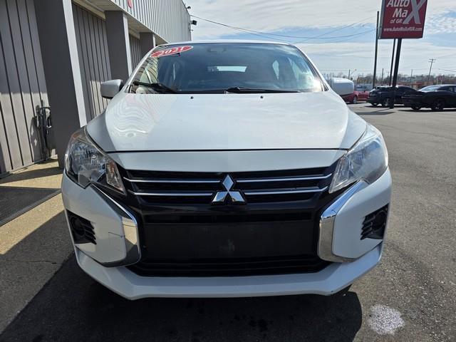 Mitsubishi Mirage Carbonite Edition CVT 2021